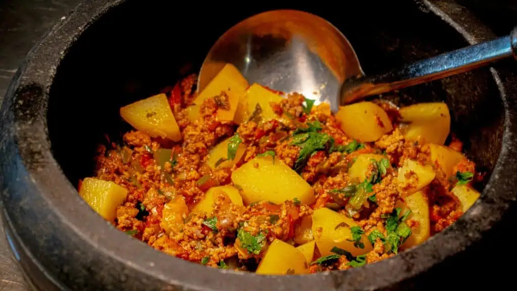Sweet Potato Curry