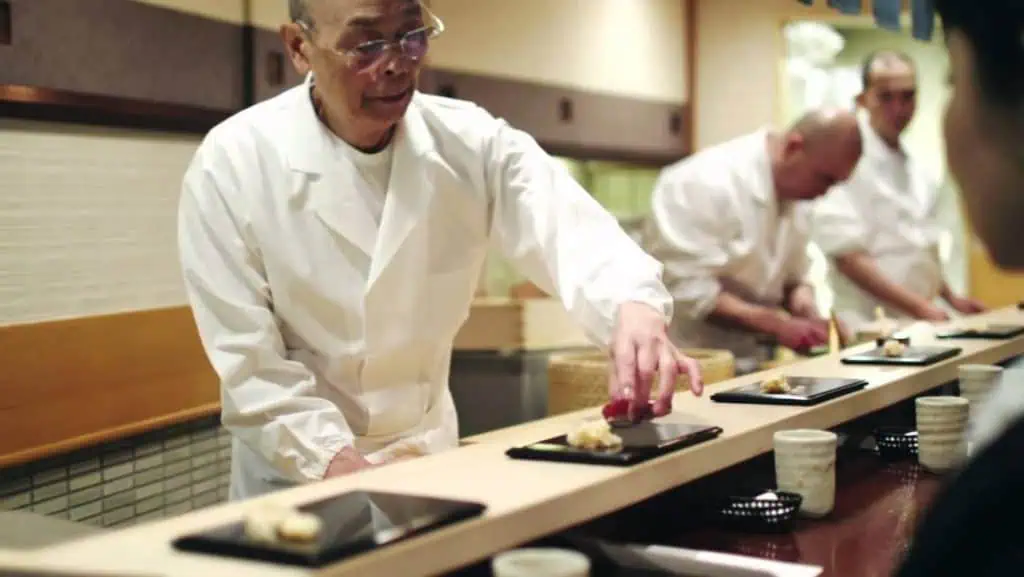 The Exotic Sushi in 'Jiro Dreams of Sushi'