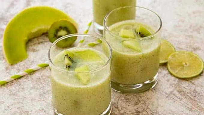 Kiwi Melon Smoothie