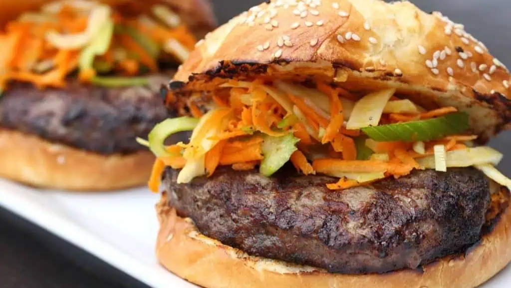 Kobe Beef Burgers