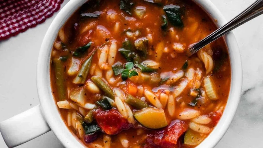 Hearty Minestrone Soup