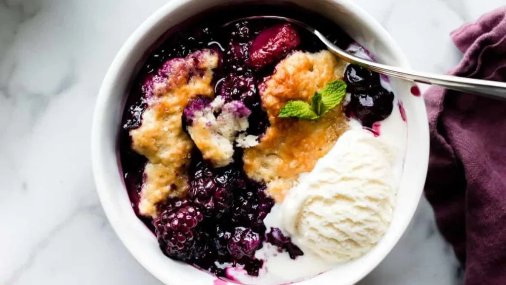 Berry Cobbler
