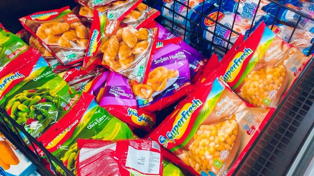 Frozen Food