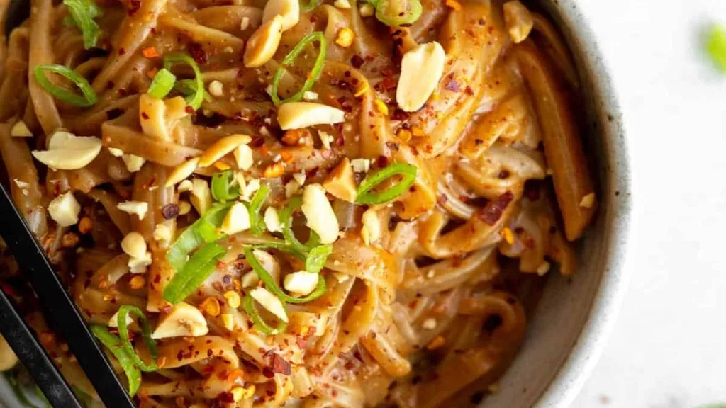 Peanut Butter Noodles