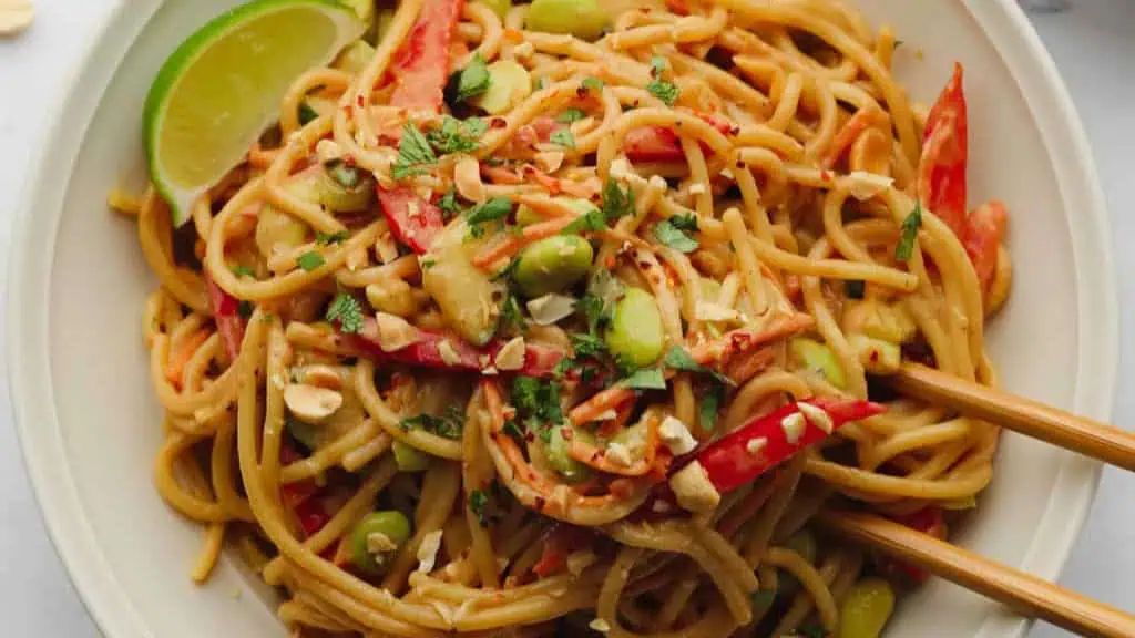 Thai Peanut Noodles