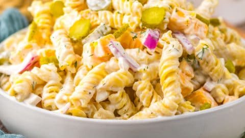 Pickle Pasta Salad