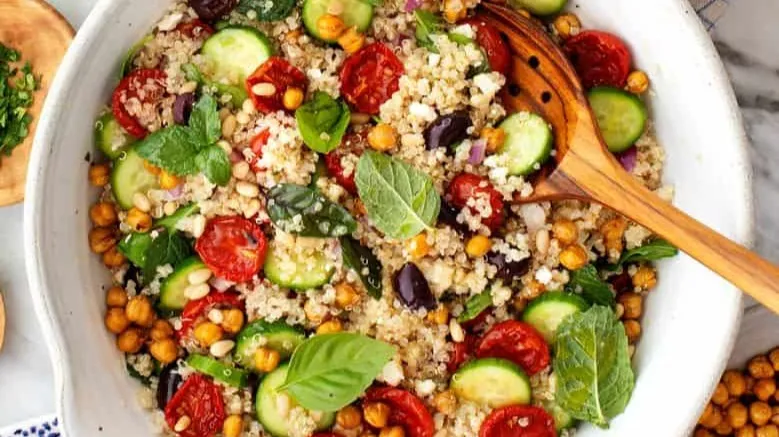Mediterranean Grain Salad