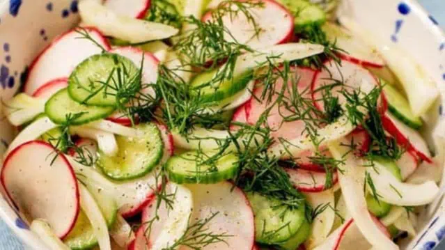 Radish Salad