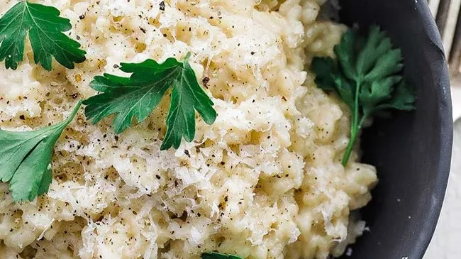 Creamy Risotto