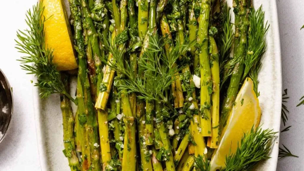 Lemon Herb Asparagus