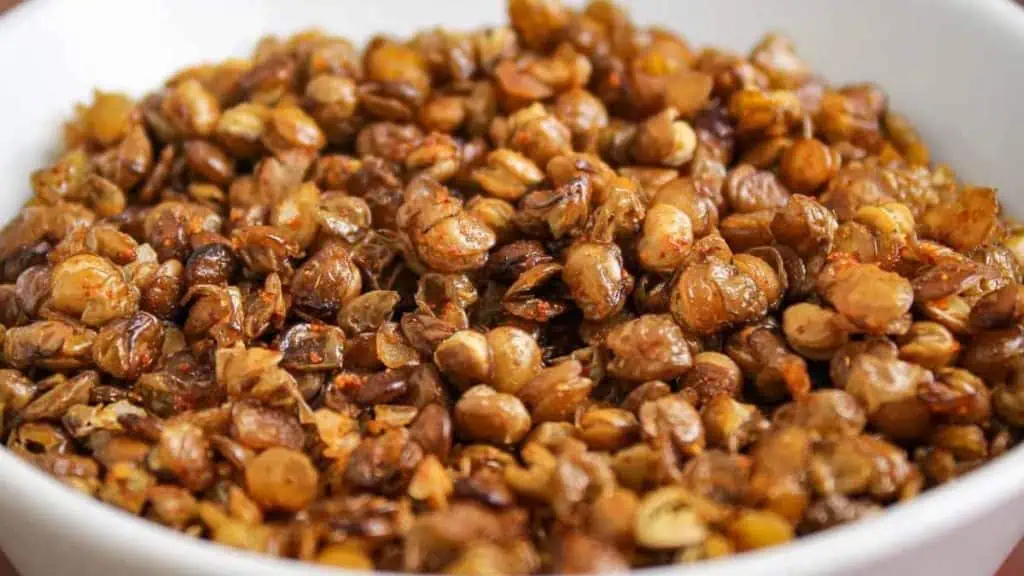 Crunchy Red Lentil Snacks