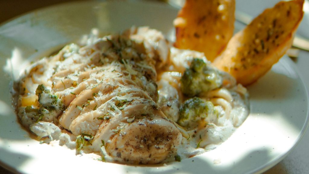 Chicken Alfredo