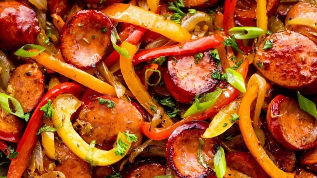Classic Sausage and Peppers Medley