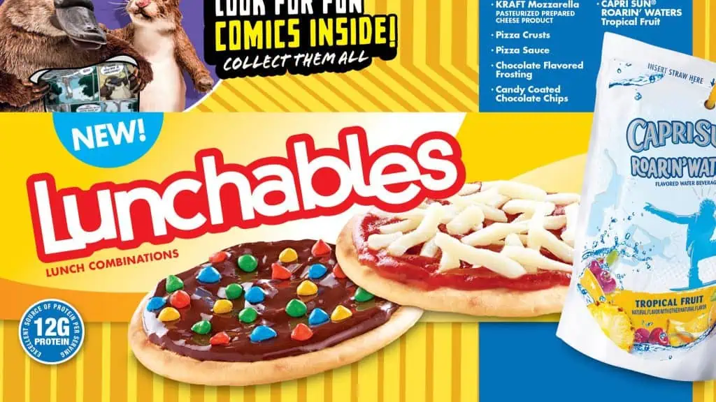 Lunchables' Pizza & Treatza