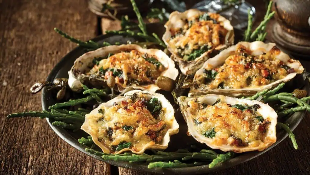 Oyster Rockefeller