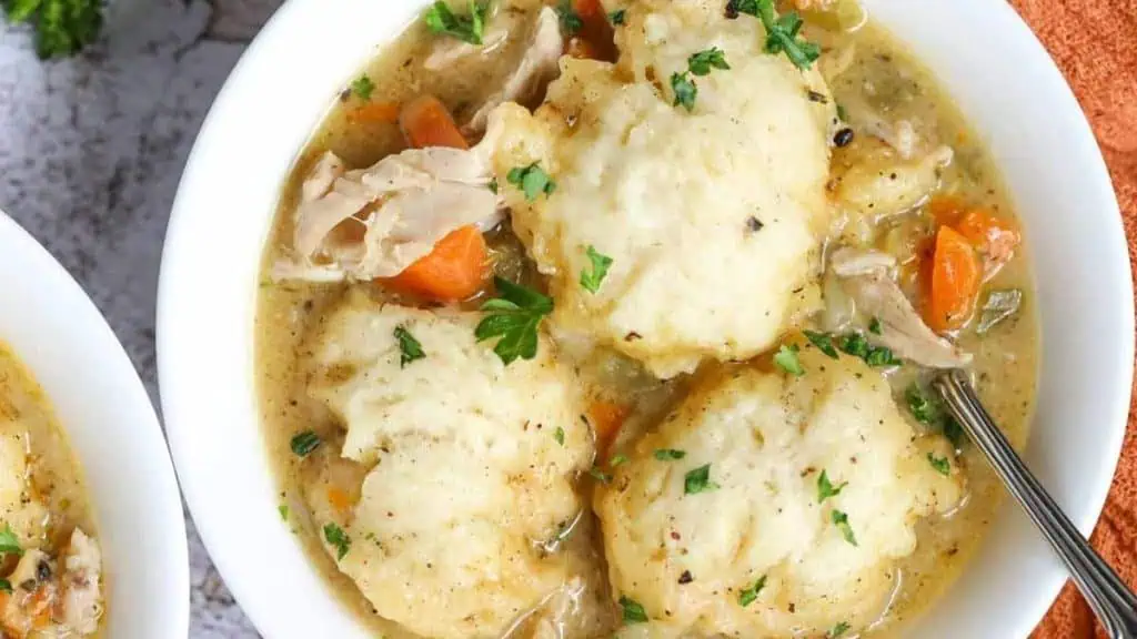 Chicken and Dumplings