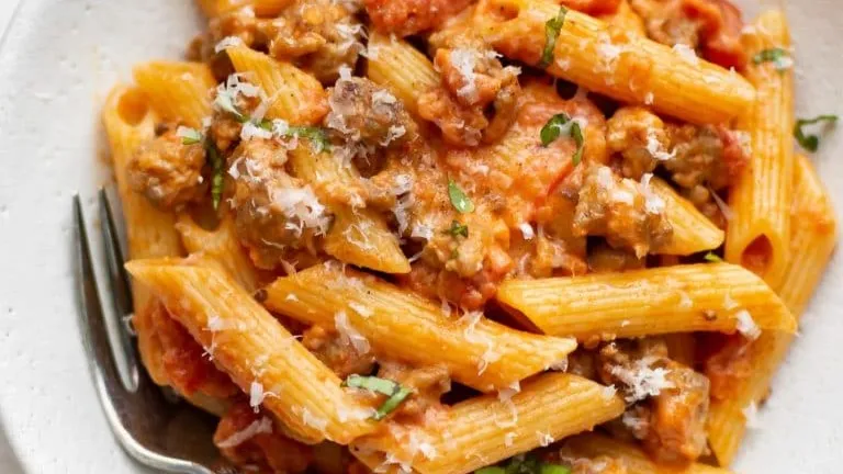 Spicy Sausage and Pasta