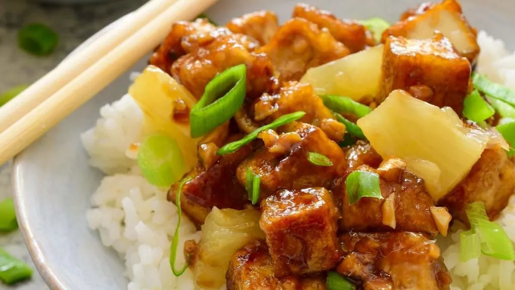 Pineapple Teriyaki Tofu