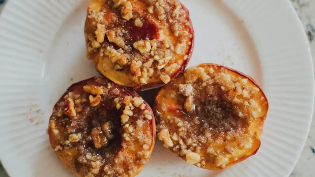Grilled Peaches