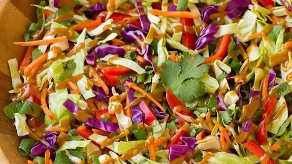 Thai Peanut Slaw