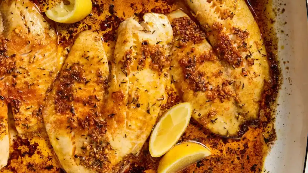 One-Pan Lemon Garlic Fish