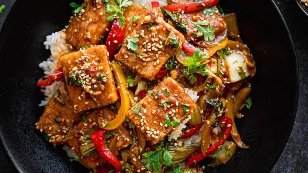 Asian-Inspired Tofu Stir Fry