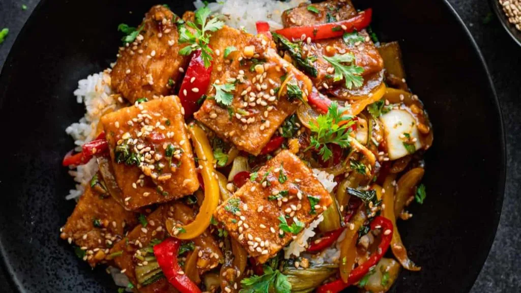 Tofu Stir-fry