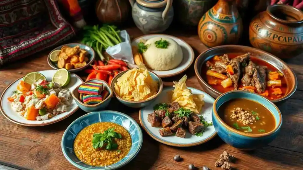 Lively Peruvian Plates