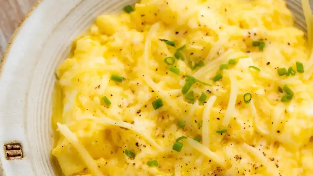 Truffled Scrambled Eggs