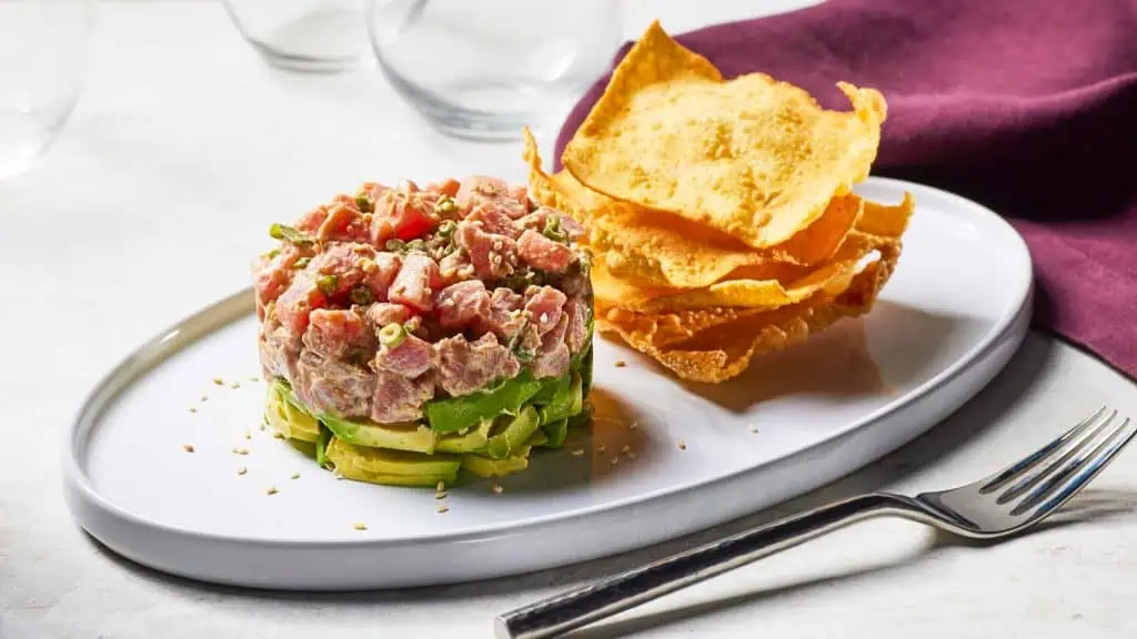 Tuna Tartare