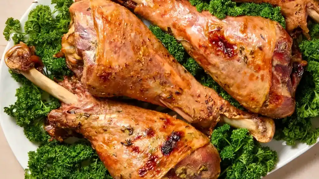 Roasted Turkey Legs