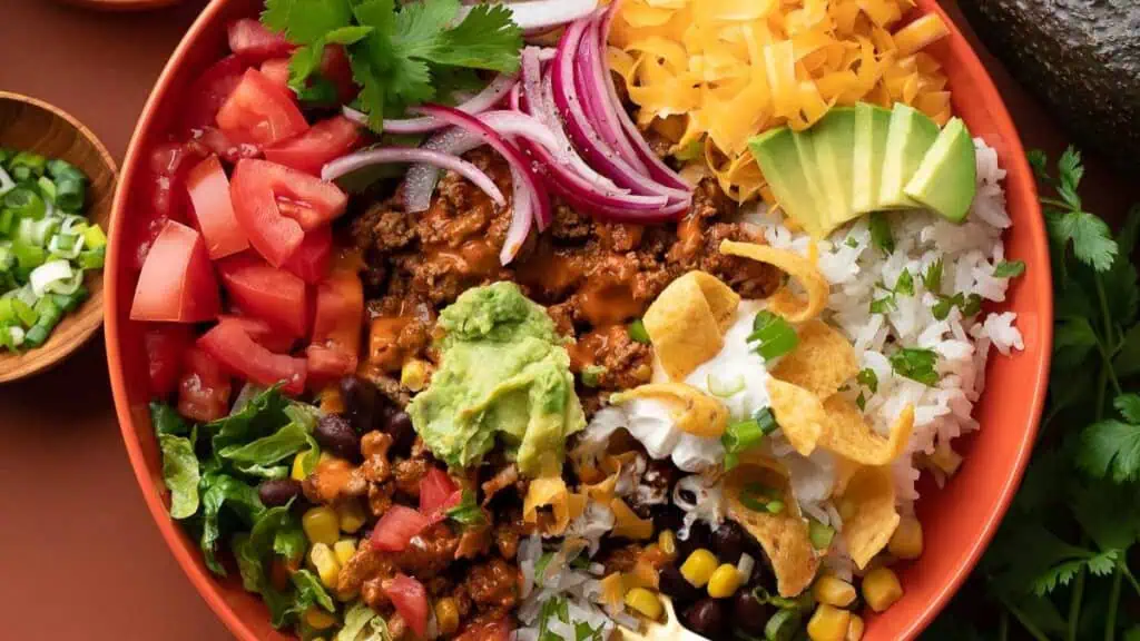 Turkey Taco Bowls