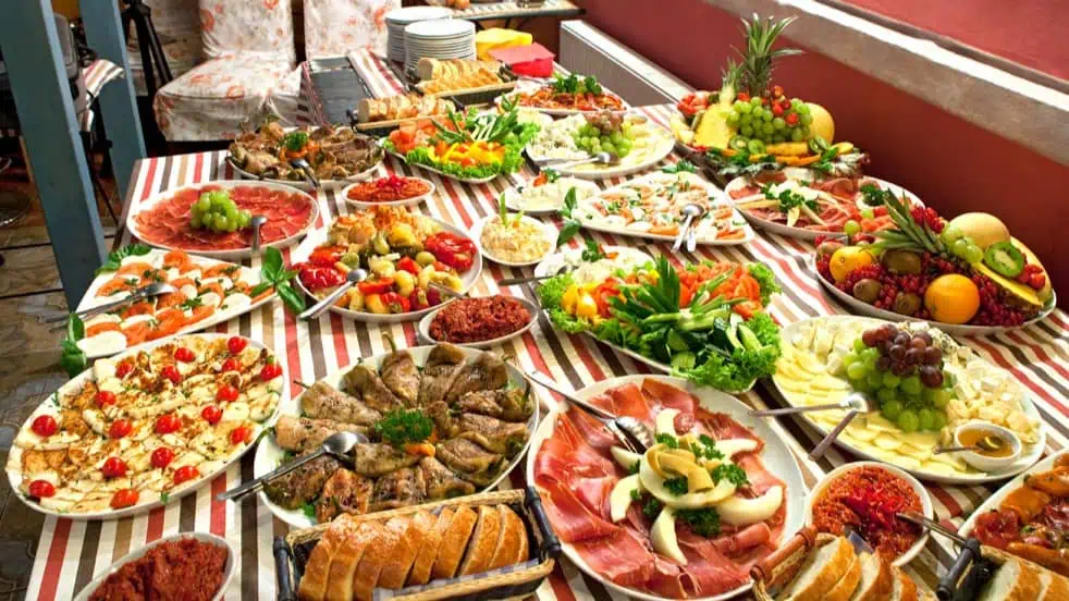 Balkan Banquet