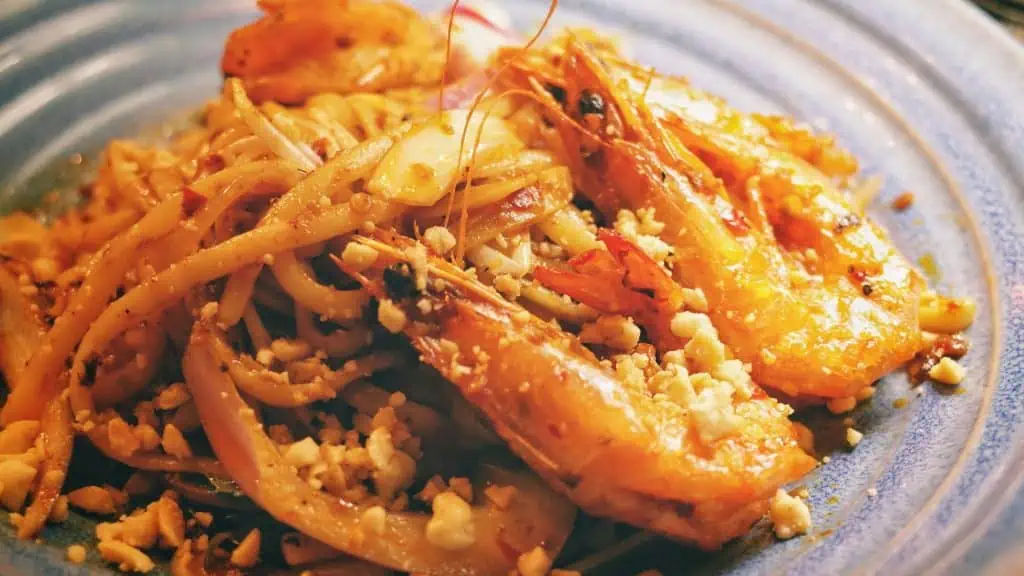 Garlic Butter Shrimp