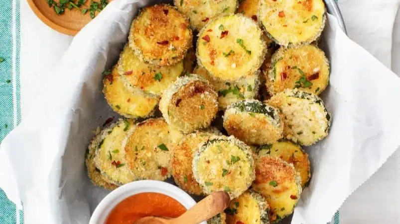 Baked Zucchini Chips