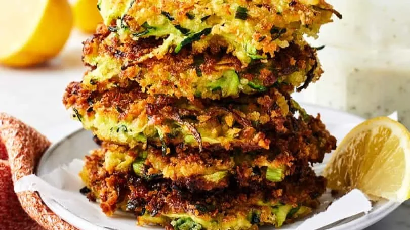 Zesty Zucchini Fritters