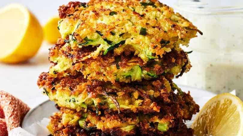 Zucchini Fritters