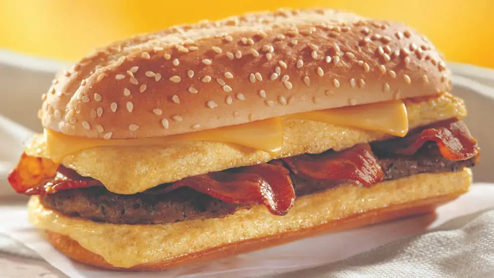 Burger King's Enormous Omelet