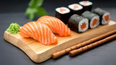 Lab-Grown Salmon