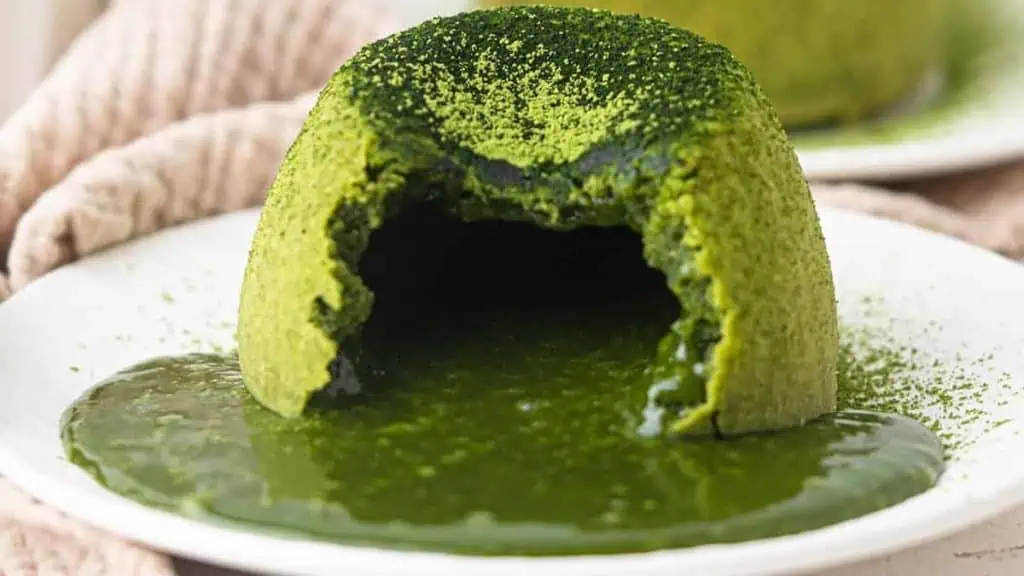 Matcha Lava Cake