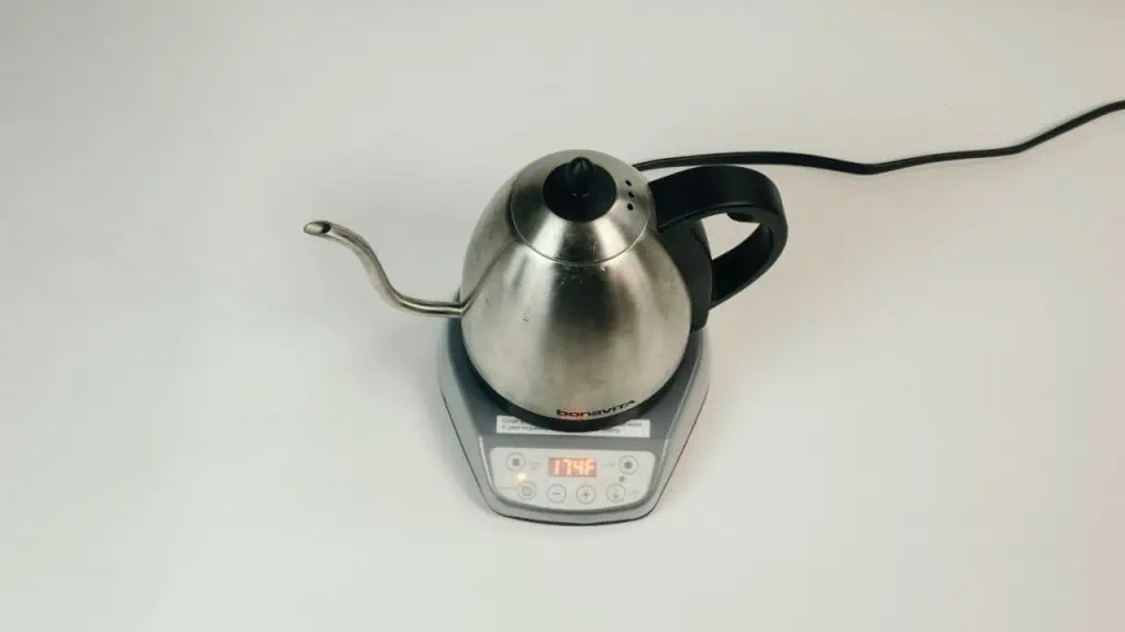 Precision Pour with a Gooseneck Kettle