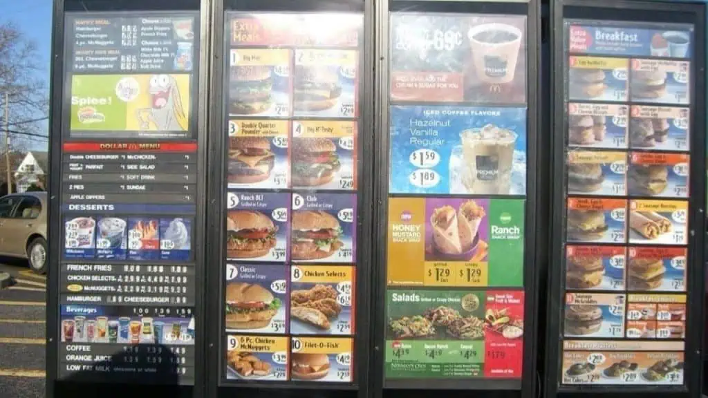2000: Health Trends and Menu Changes