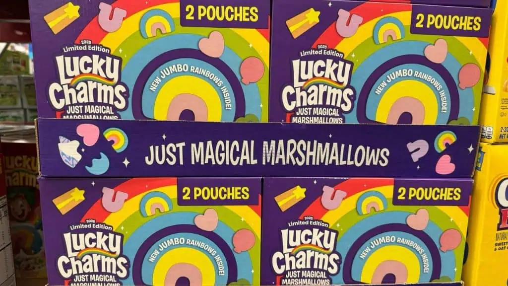 Lucky Charms Marshmallows
