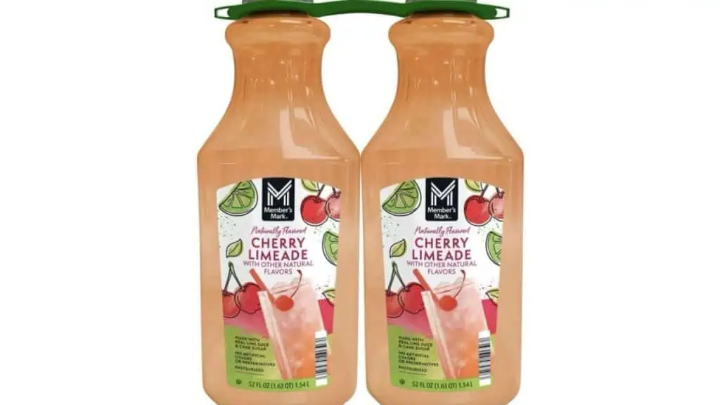 Member’s Mark Cherry Limeade