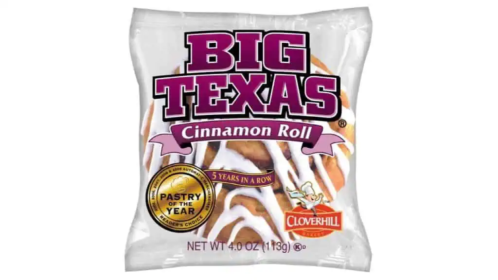 Big Texas Cinnamon Rolls