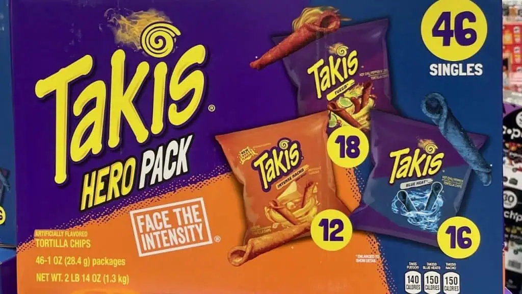 Takis Variety Pack