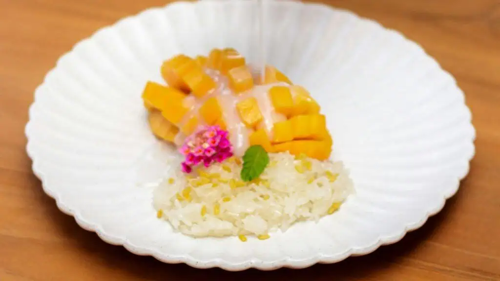 Mouthwatering Mango Sticky Rice