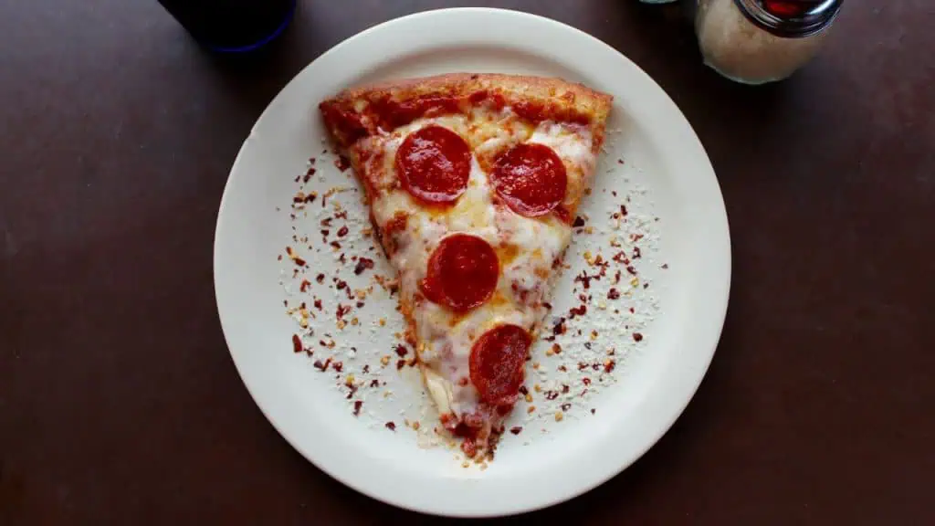 Pizza by the Slice: Cheesy Nostalgia