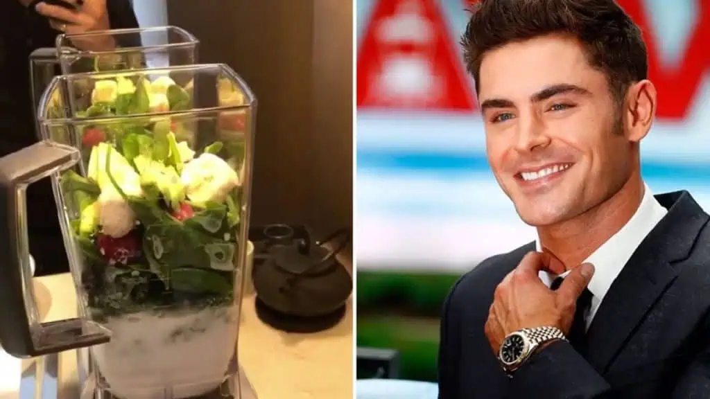 Zac Efron’s Bone Broth Smoothie