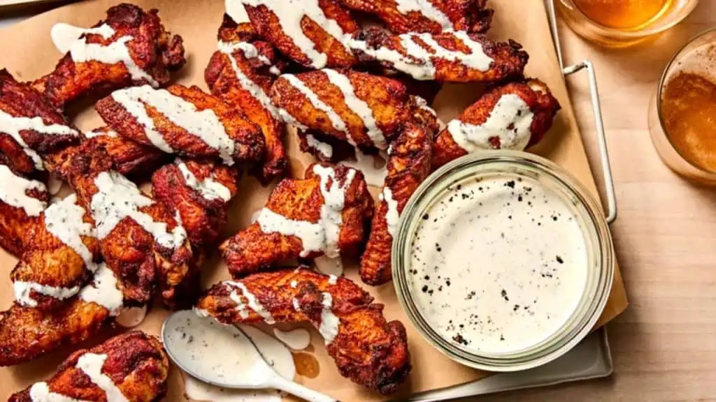 Alabama's White BBQ Sauce